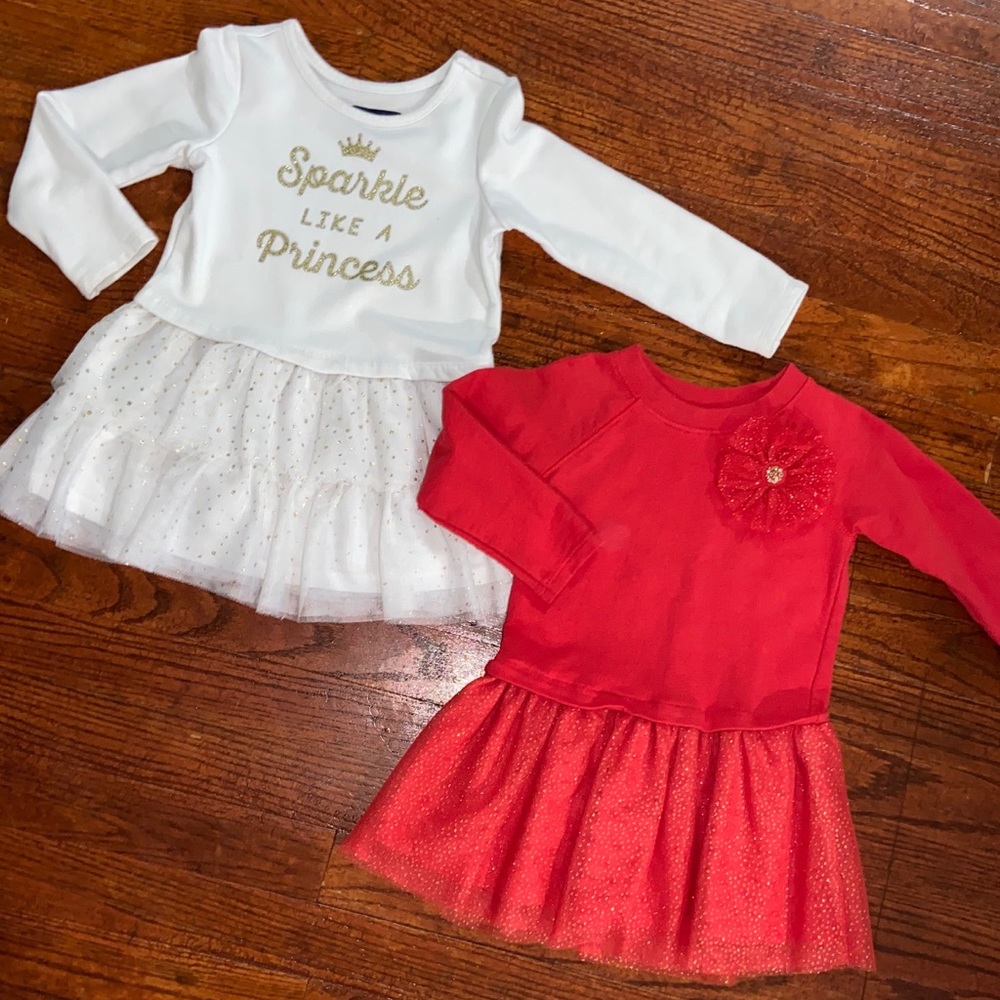 2T dresses